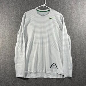 Oregon Ducks Nate Heaukulani Exclusive Team Issued Practice Workout Shirt Medium
